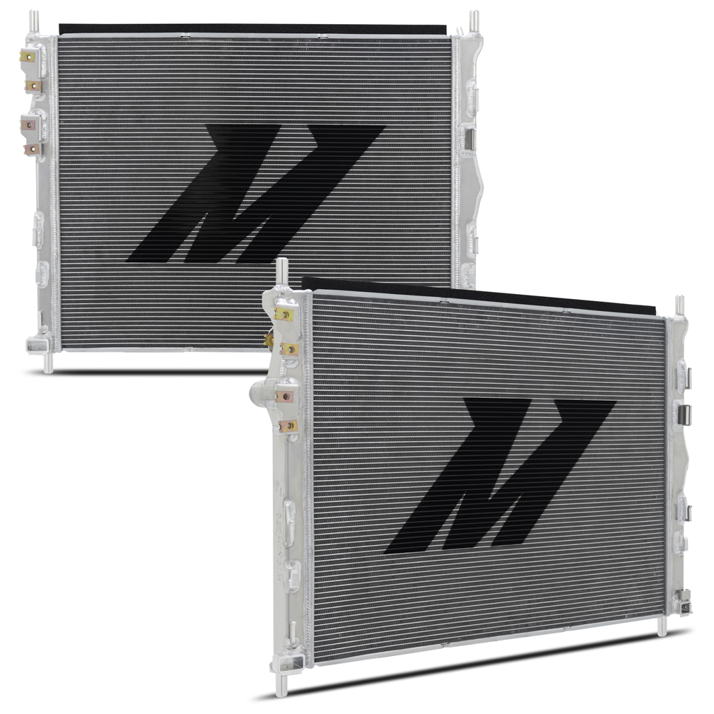 Mishimoto — Mishimoto 2024+ Ford Mustang V8/2.3L Performance Aluminum Radiator
Radiator - view 16